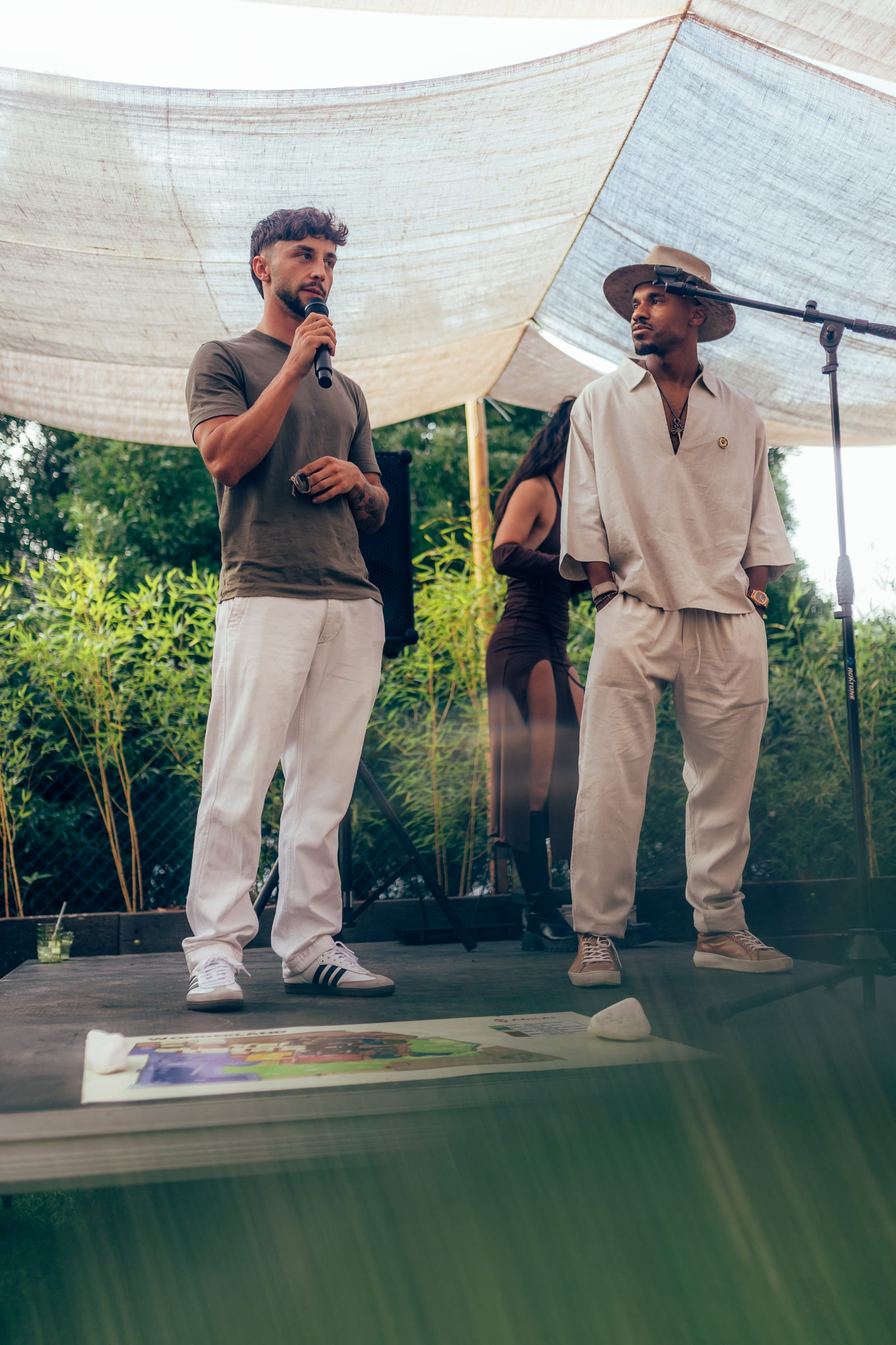 Speakers on stage at the previous edition